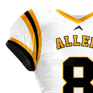 Maillot de football américain robuste sur mesure respirant à manches courtes du fabricant pakistanais - Product Image 4