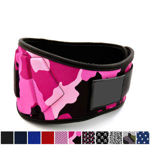 เข็มขัดนีโอพรีนสำหรับออกกำลังกายยกน้ำหนักออกแบบโลโก้ได้ตามต้องการ - Product Image 4