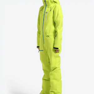 Traje de Esquí Unisex Impermeable, Cortavientos y Transpirable de Talla Grande con Cierre de Cremallera de Secado Rápido y Absorción de Humedad para Deportes de Invierno - Product Image 2