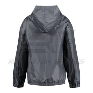 Personaliza tu propia chaqueta cortavientos para hombre, chaqueta cortavientos impermeable con cremallera, ropa deportiva, cortavientos para hombre - Product Image 5