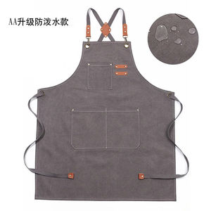 Tablier de cuisine professionnel de qualité supérieure Taille en coton de haute qualité entièrement personnalisable avec le logo de votre marque pour les barbiers et les enfants - Product Image 6