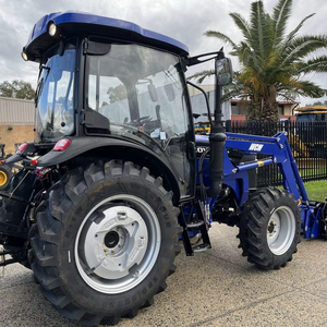 Lovol รถแทรกเตอร์ TB754รถแทรกเตอร์ฟาร์ม4x4 4WD 75HP รถแทรคเตอร์ฟาร์มพร้อมห้องโดยสารและรถแทรกเตอร์อเนกประสงค์รถแทรกเตอร์การเกษตรใช้สำหรับการเกษตร - Product Image 4