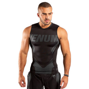 Premium Compression Rash Guards Jiu Jitsu Kimono Set Anti-UV Respirant Vêtements D'entraînement pour MMA Sublimé Sublimé Jiu Jitsu - Product Image 1