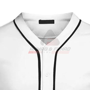 Diseño de logotipo personalizado, uniforme de béisbol transpirable, precio razonable, gran oferta, uniforme de béisbol a la venta - Product Image 4