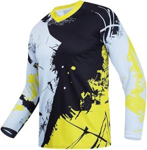 Maillot de Motocross Premium à manches longues équipement de course respirant Polyester séchage rapide confortable vêtements de sport légers pour hommes - Product Image 3