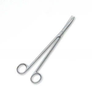 Tijeras Metzenbaum Desechables de Alta Calidad, Personalizadas, Rectas, de 17 cm, de Acero Inoxidable, de Un Solo Uso, con Certificación CE Clase II - Product Image 1