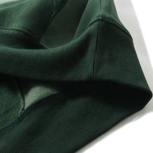 Sweat-shirt et sweat à capuche pour homme en coton 100% avec couture bicolore créative - Product Image 5