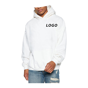 Sudaderas con Capucha Unisex de Alta Calidad, 100% Algodón, Bolsillos Grandes, con Logotipo Personalizado Impreso y Bordado, Venta al Por Mayor - Product Image 4