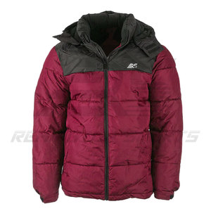 Chaqueta acolchada de buena calidad en tamaño personalizado Chaqueta acolchada para hombre Chaqueta acolchada MOQ bajo - Product Image 2