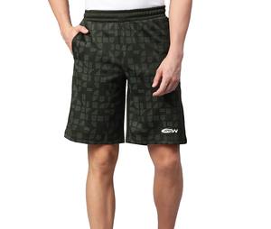Pantalones cortos de moda para hombre, pantalones cortos de playa hasta la rodilla de verano, pantalones casuales para correr, pantalones cortos para gimnasios, cintura elástica cómoda - Product Image 1