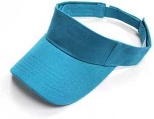 Sombrero Visera de Algodón Unisex para Verano, al por Mayor, Parte Superior Vacía, Color Negro, Ala Ancha, Plegable, Deportivo, para Playa, Protección UV, Informal para Exteriores - Product Image 4