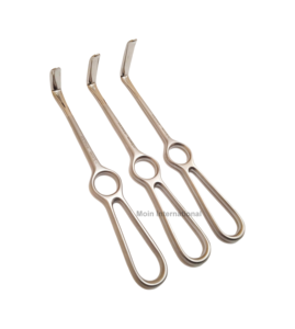 เครื่องมือผ่าตัดแบบดึงเนื้อเยื่อ Langenbeck รุ่นพรีเมียม ออกแบบมาเพื่อการดึงและเปิดเผยเนื้อเยื่อระหว่างการผ่าตัดทั่วไป - Product Image 1