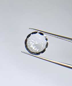 Morganite 100% naturelle, taille coussin, clarté impeccable, certifiée par un tiers, pierre précieuse naturelle en vrac pour la fabrication de bijoux - Product Image 2