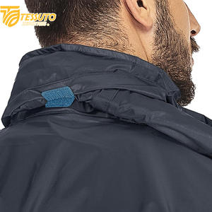 Venta al por mayor de alta calidad ligero de los hombres cortavientos chaqueta Softshell chaqueta transpirable deporte al aire libre cortavientos chaquetas de montaña - Product Image 5