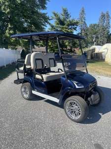 Véhicule utilitaire électrique de golf en gros, 3-4 places, autonomie 70-90 km, nouveau style classique, livraison rapide - Product Image 2