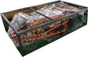 Go Kart Rover 150 a Gasolina con Ruedas Grandes 19 18 3 - Product Image 3