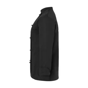 Veste de chef pour femme Agathe, qualité supérieure, sacs et emballages de marchandises - Product Image 4