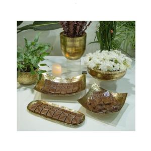 Bol de service à chocolat en acier inoxydable pour mariage bol à chocolat doué qualité supérieure argenterie serveur de chocolat - Product Image 4