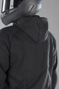 Chaqueta Larga de Motociclismo para Hombre y Mujer, para Carreras, con Protectores y Forro Cortavientos, Ropa Textil de Moda - Product Image 2