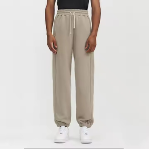 กางเกงขายาวผู้ชายแบบมีแถบผูกเอว สไตล์ลำลองธุรกิจ ทรงตรง ทรงเข้ารูป ยืดหยุ่น สำหรับวัยรุ่น ลด 10% - Product Image 3