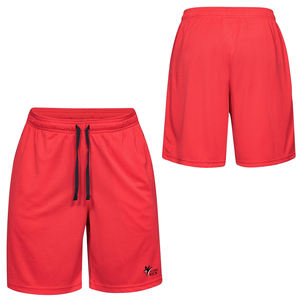 100% poliéster sublimación personalizada al por mayor pantalones cortos de malla de baloncesto pantalones cortos de malla deportivos de gimnasio personalizados para hombres - Product Image 3