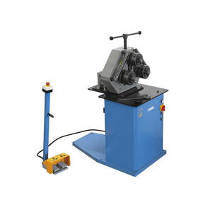 Máquina de Perfilado Semiautomática de 3 Rodillos Motorizada para Acero al Carbono, Acero Inoxidable y Aluminio, Automática y Manual - Product Image 1