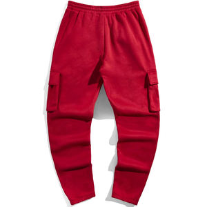 Streetwear décontracté pour hommes, joggers, pantalons de survêtement, pantalons évasés cargo empilés avec poche, logo personnalisé OEM - Product Image 6