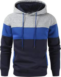 Sudadera con capucha estampada personalizada para hombre 400 GSM, jersey de lana gruesa de algodón de manga larga, sudadera suave y cálida, estilo informal - Product Image 4