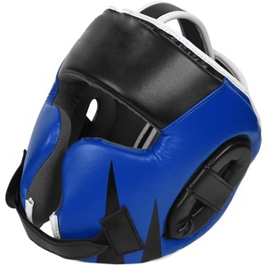 Casco de boxeo ligero y cómodo Protección eficiente para entrenamiento Hecho de material de PU - Product Image 5