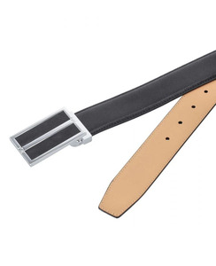 Cinturones de Cuero Genuino de Alta Calidad para Hombre, con Hebilla de Aleación Moderna y Logotipo Personalizado, de 30-48 Pulgadas y 1.5 Pulgadas de Ancho, Venta al por Mayor, OEM 2026, Novedad - Product Image 4