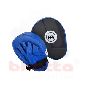 Custom Made Leather Martial Arts Equipment Boxing Kicking Pad Punching Pad Grappling <b>Bag</b> Set Focus Pads <b>Kickboxing</b> Training - Product Image 2