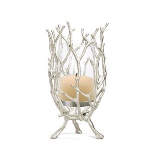 Porte-bougie votif en métal décoratif de luxe, couleur or, forme ronde, pour la décoration de la maison et des mariages, bougie votive - Product Image 6