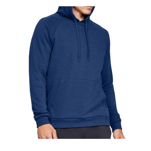 Branded Men Hoodies Embroidered Custom Logo Pullover Hooded <b>Tops</b> 100% Cotton Oversized Breathable High Quality Wholesale - Product Image 4