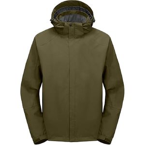 High Quality Lightweight Nylon <b>Jacket</b> for <b>Smart</b> Casual Spring Autumn Waterproof Multi-Pockets OEM Service - Product Image 1