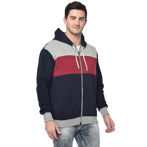 Sweats à capuche lourds pour hommes Fabricant de sweats à capuche en coton mélangé Streetwear Full Zip up Oversized Acid Wash Hoodies - Product Image 1