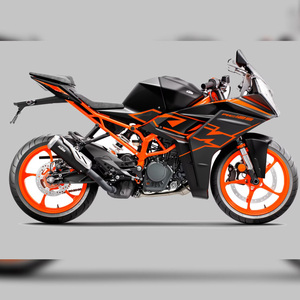 KTM RC 125, moto de course puissante à petite cylindrée, idéale pour les pilotes et les réseaux de concessionnaires mondiaux - Product Image 4