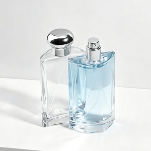 Wholesale US Stock Warehouse 100ml Square Luxury Designer <b>Perfume</b> Fragrance <b>Bottle</b> EDP EDT <b>Spray</b> Surface Lasts 12h Screw Glass - Product Image 1
