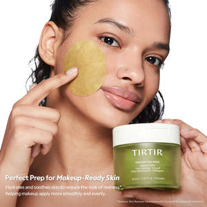 แผ่นชาเขียวมัทฉะสำหรับใช้กับผิวหน้า - Product Image 3