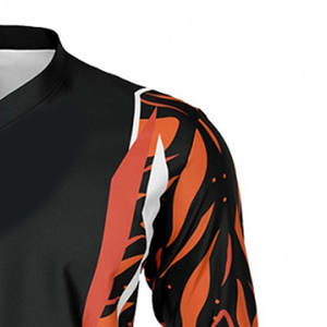 Maillot de moto à manches longues pour hommes, vêtements de vélo tout-terrain, Motocross, 2023 - Product Image 5