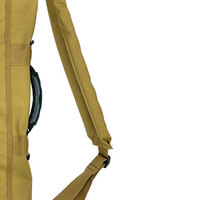 Carquois latéral Cordura avec logo personnalisé pour les amateurs de tir à l'arc avec coutures épaisses et plusieurs tubes fléchés pour l'organisation