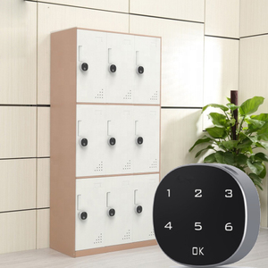 <span class=keywords><strong>4</strong></span> 56桁ミニパスワード引き出しコンビネーションロック電子インテリジェントデジタルスマートキャビネットロック家具ジムオフィス用 - Product Image 6