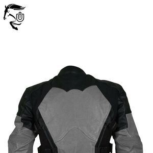 Vestes en cuir de moto de mode pour hommes de haute qualité respirant hiver enduit style High Street - Product Image 5