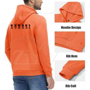 <b>Hi</b> <b>Vis</b> Reflective Safety Parka Jacket ANSI/ISEA Class 2 Work Uniform Windproof Waterproof Insulated Multi-Color Zippers - Product Image 3