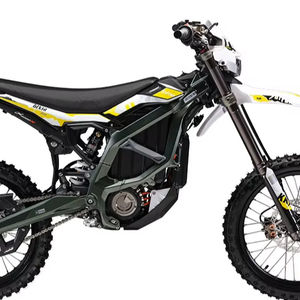 UltraB HP - Moto électrique tout-terrain 21 kW, noir carbone, aventures hors route - Product Image 1