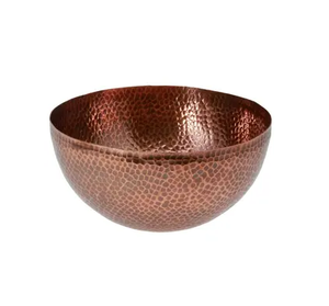 Pédicure élégante Bol en cuivre Travail Soins des pieds Accessoires de pédicure Équipement de soins personnels Personnalisé Fait à la main - Product Image 6