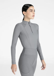 Chemise d'équitation pour femmes tendance 2026, légère, respirante, évacuant l'humidité, tissu extensible athlétique, haut d'équitation - Product Image 6