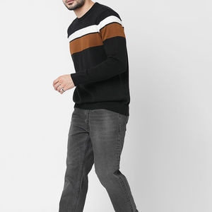 Sweat-shirt à capuche pour homme de qualité supérieure - Couleur et taille personnalisées, respirant, coupe-vent, polyester/coton, coupe classique - Product Image 2