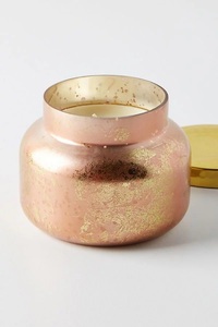 TQC Latest Design Rose Gold Eco-Friendly Metal Candle Jar <b>Lid</b> Light Weight for Home Hotel Restaurants Wedding <b>Decorative</b> Hot - Product Image 2