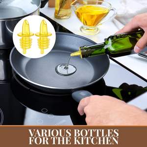 Venta de fábrica creativa Barware Vertedor de licor Caño Bar Caño de plástico Bar Dispensador de bebidas de vino - Product Image 3