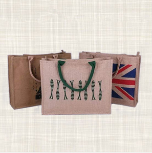 Bolsa de yute Biodegradable, 100% Natural, ecológico, para Año Nuevo - Product Image 4